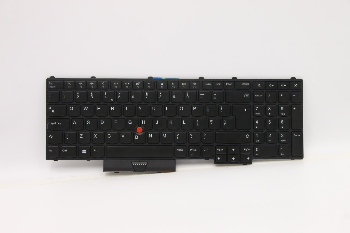 Lenovo Payton2Walter2 Nbl Kbd,Gb,Dfn - 01HW270