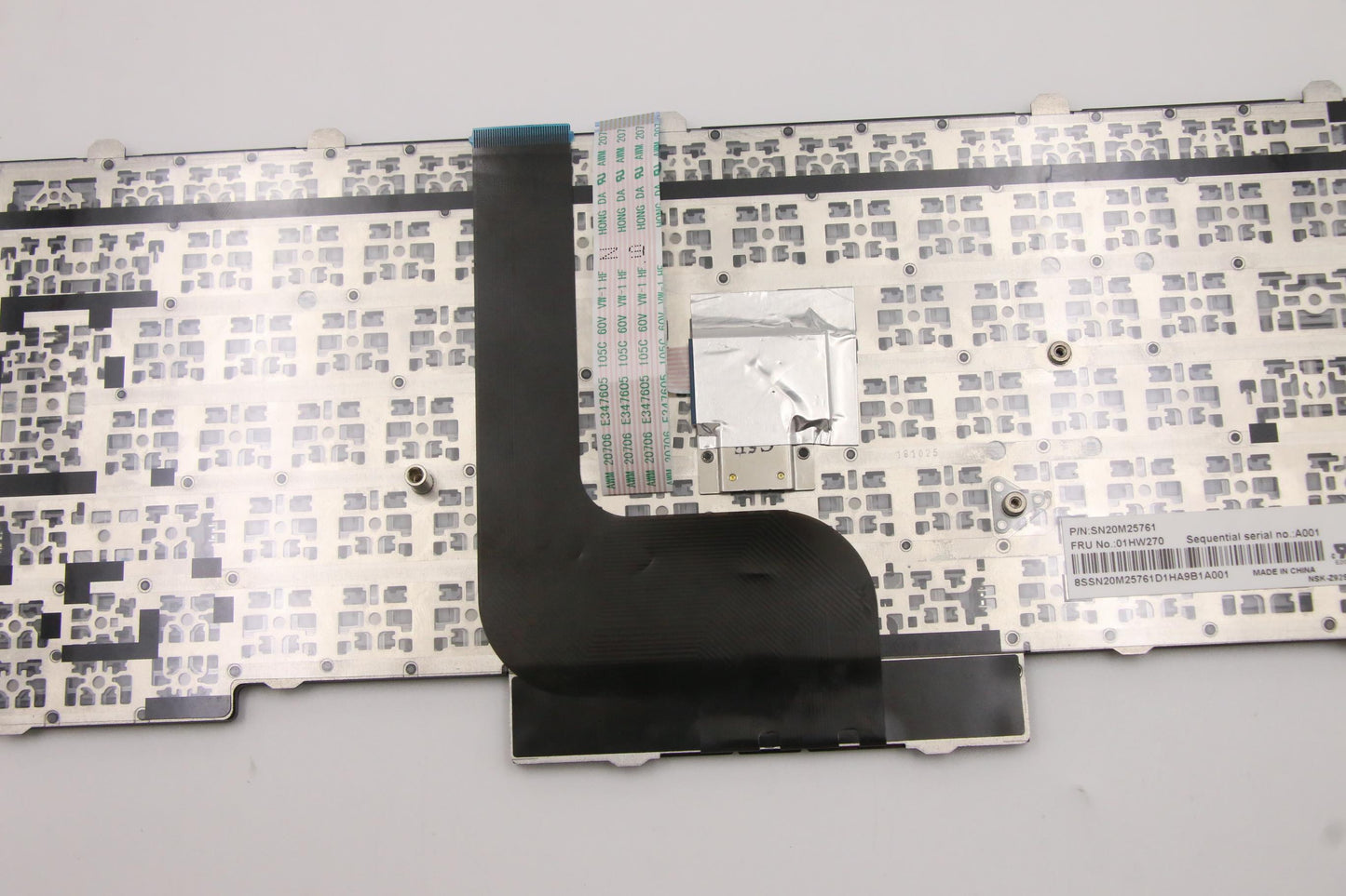 Lenovo Payton2Walter2 Nbl Kbd,Gb,Dfn - 01HW270