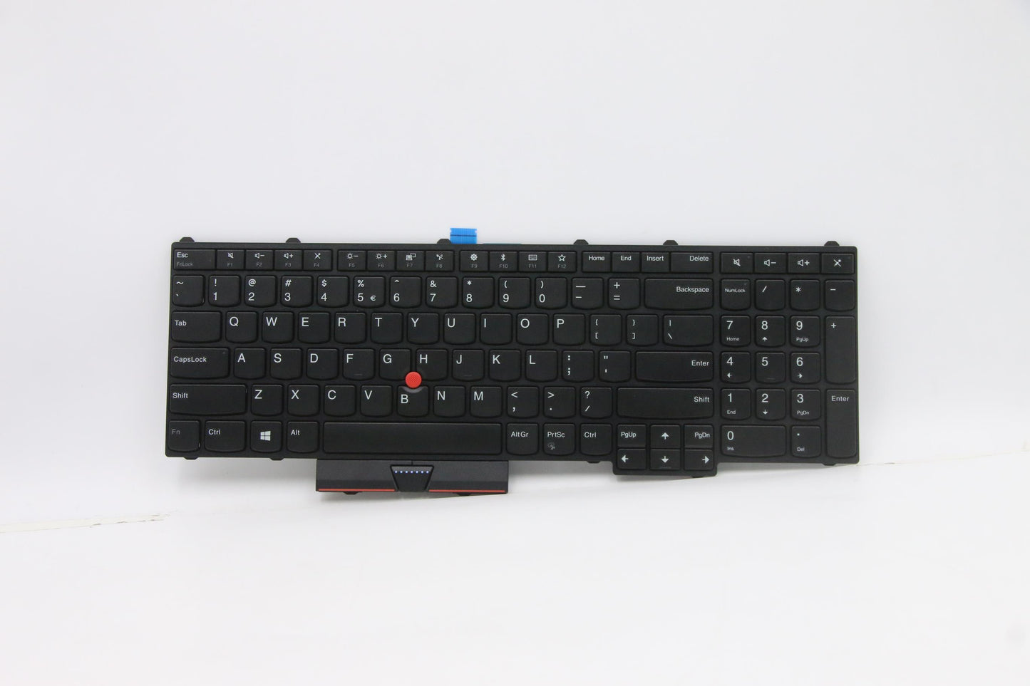 Lenovo Payton2Walter2 Nbl Kbd,Usi,Dfn - 01HW271