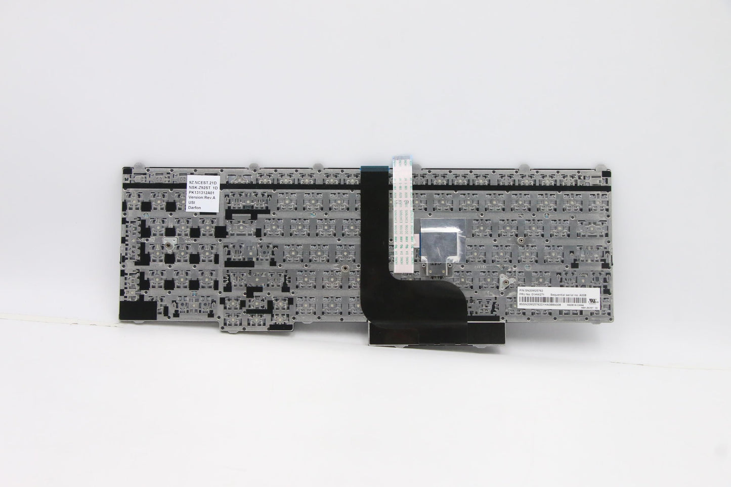 Lenovo Payton2Walter2 Nbl Kbd,Usi,Dfn - 01HW271
