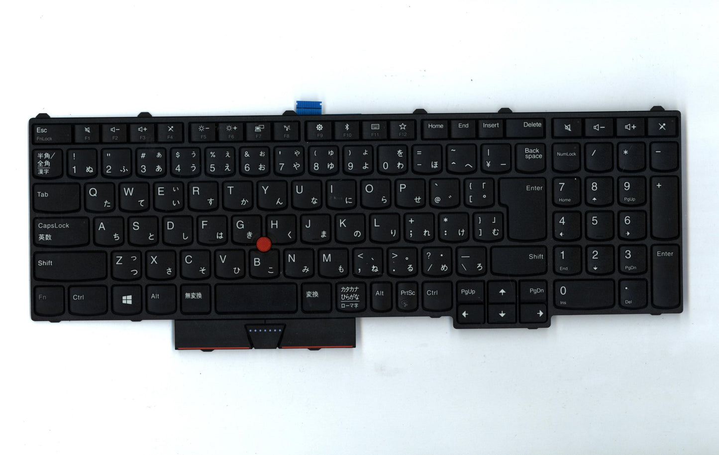 Lenovo Payton2Walter2 Nbl Kbd,Jp,Dfn - 01HW272