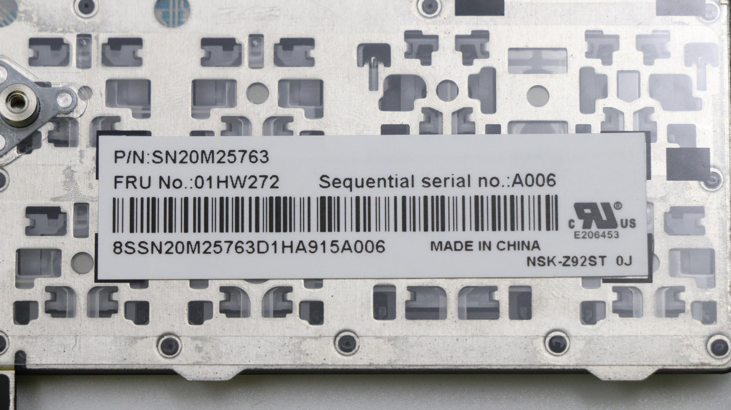 Lenovo Payton2Walter2 Nbl Kbd,Jp,Dfn - 01HW272