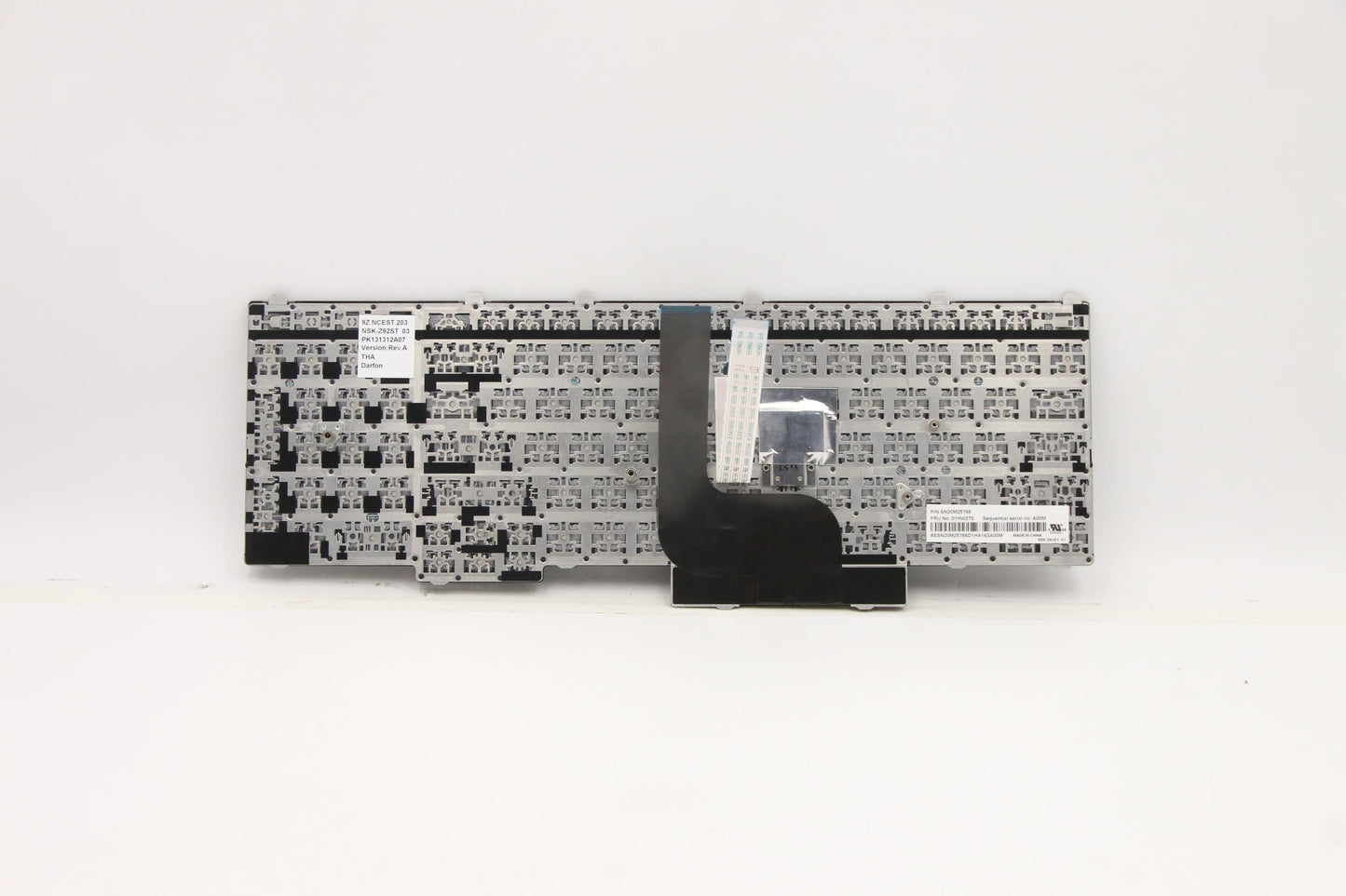 Lenovo Payton2Walter2 Nbl Kbd,Th,Dfn - 01HW275