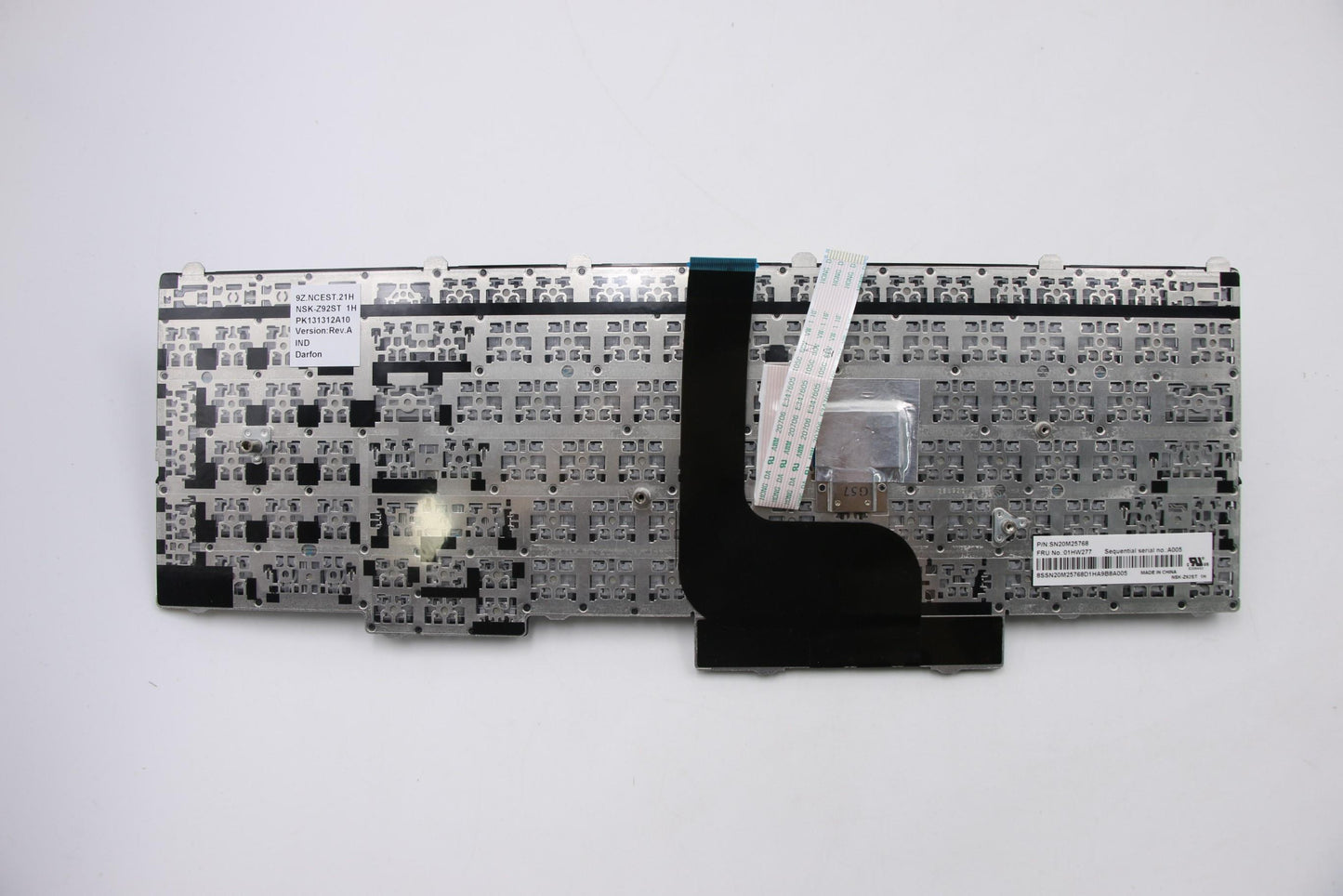 Lenovo Payton2Walter2 Nbl Kbd,In,Dfn - 01HW277
