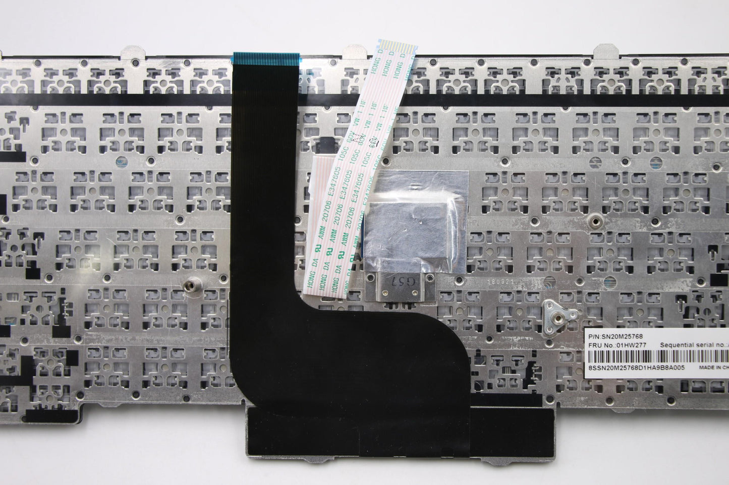 Lenovo Payton2Walter2 Nbl Kbd,In,Dfn - 01HW277