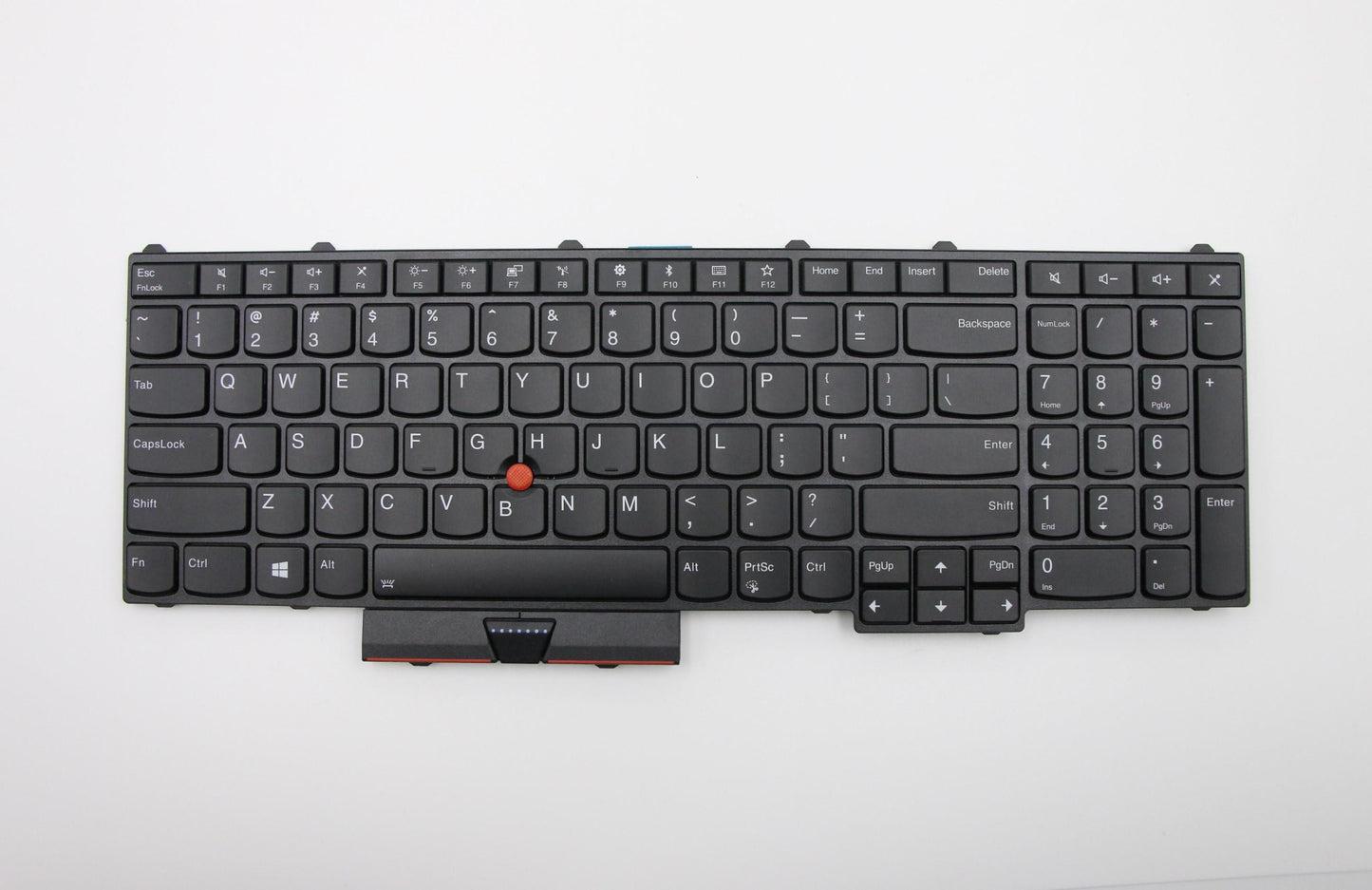 Lenovo Keyboard Bl Us Dfn - 01HW282