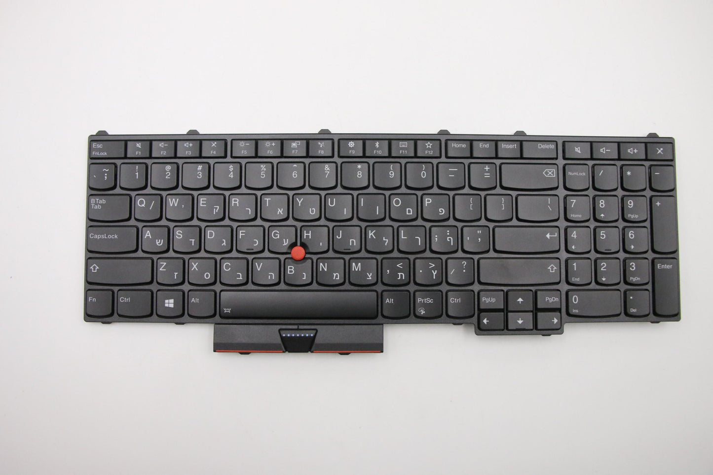 Lenovo Payton2Walter2 Bl Kbd,Il,Dfn - 01HW296