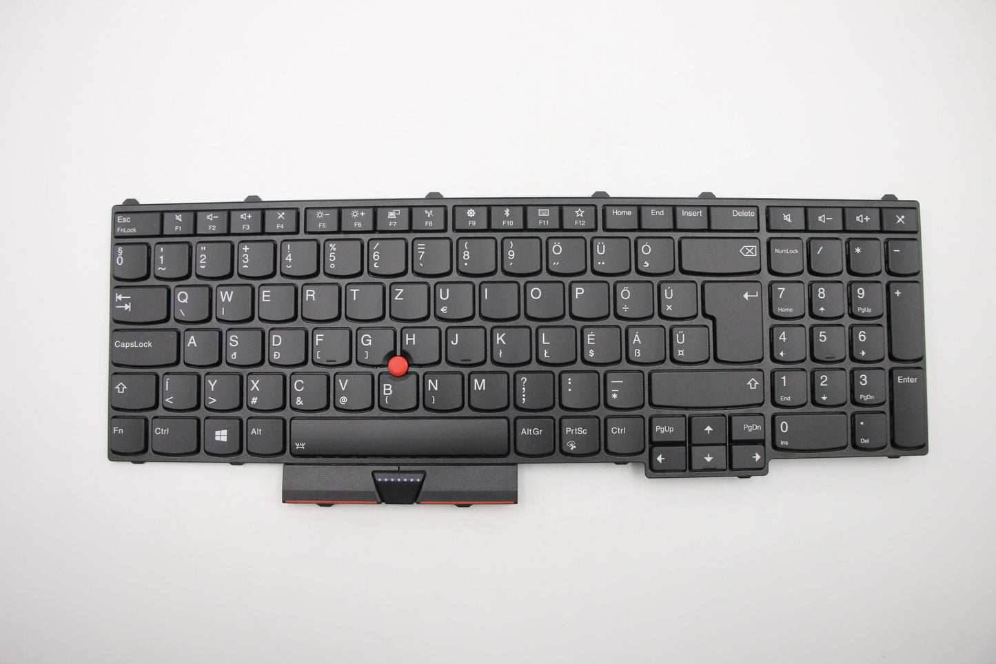 Lenovo Payton2Walter2 Bl Kbd,Hu,Dfn - 01HW297