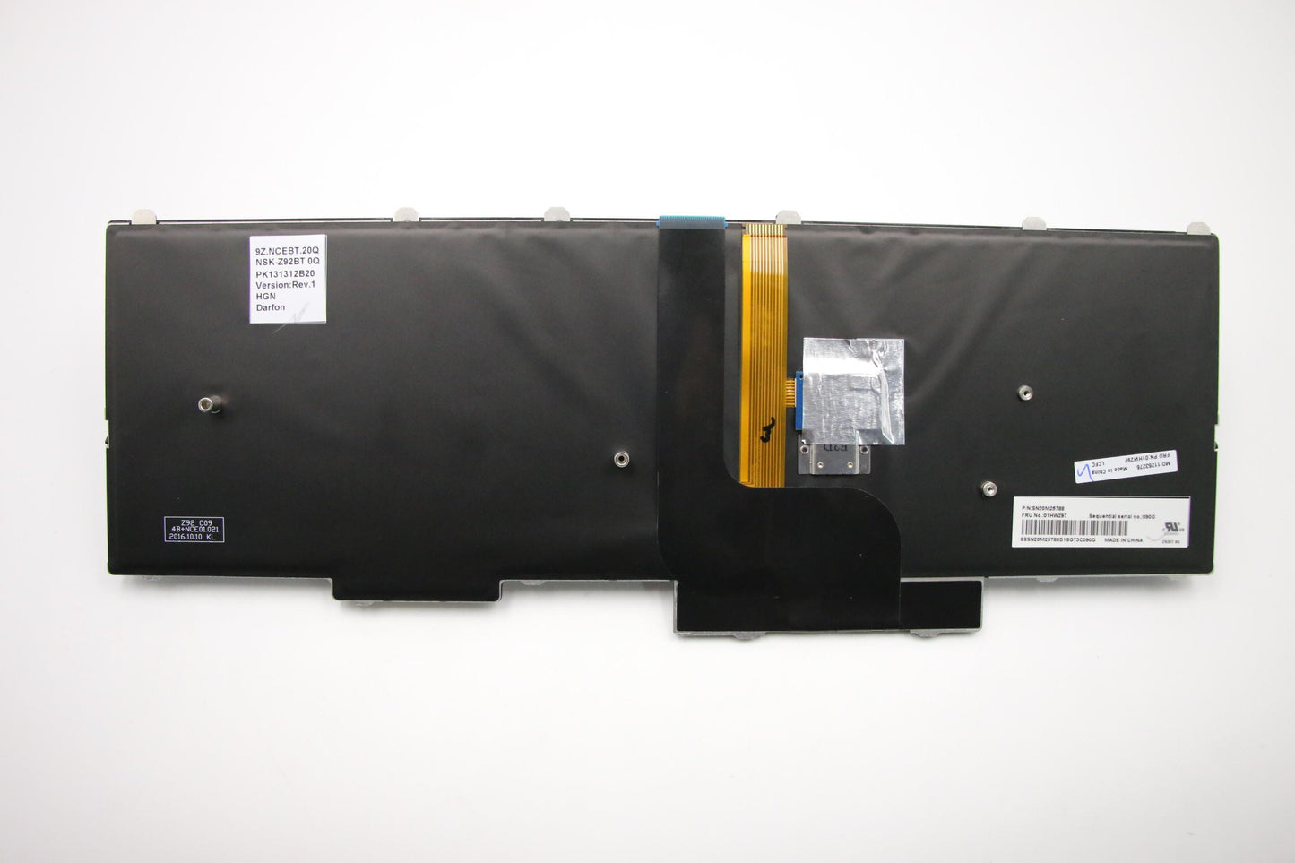 Lenovo Payton2Walter2 Bl Kbd,Hu,Dfn - 01HW297