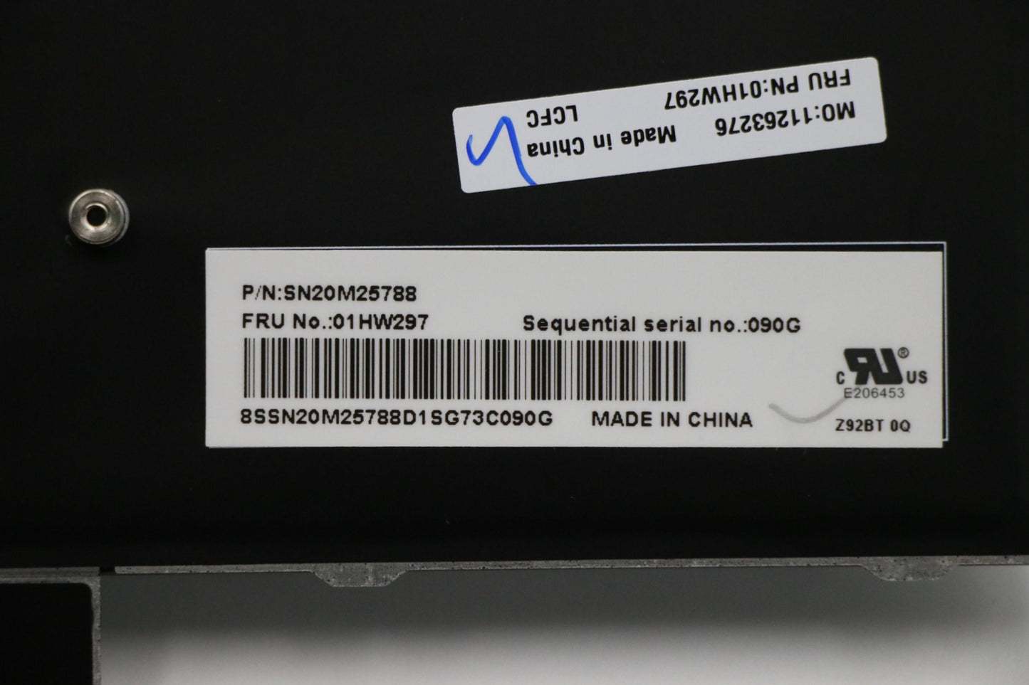 Lenovo Payton2Walter2 Bl Kbd,Hu,Dfn - 01HW297