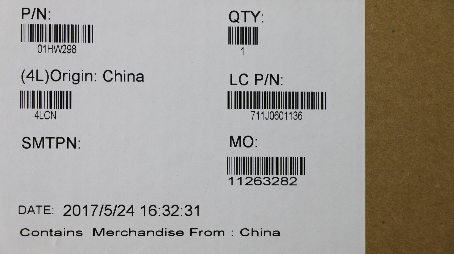 Lenovo Payton2Walter2 Bl Kbd,Is,Dfn - 01HW298