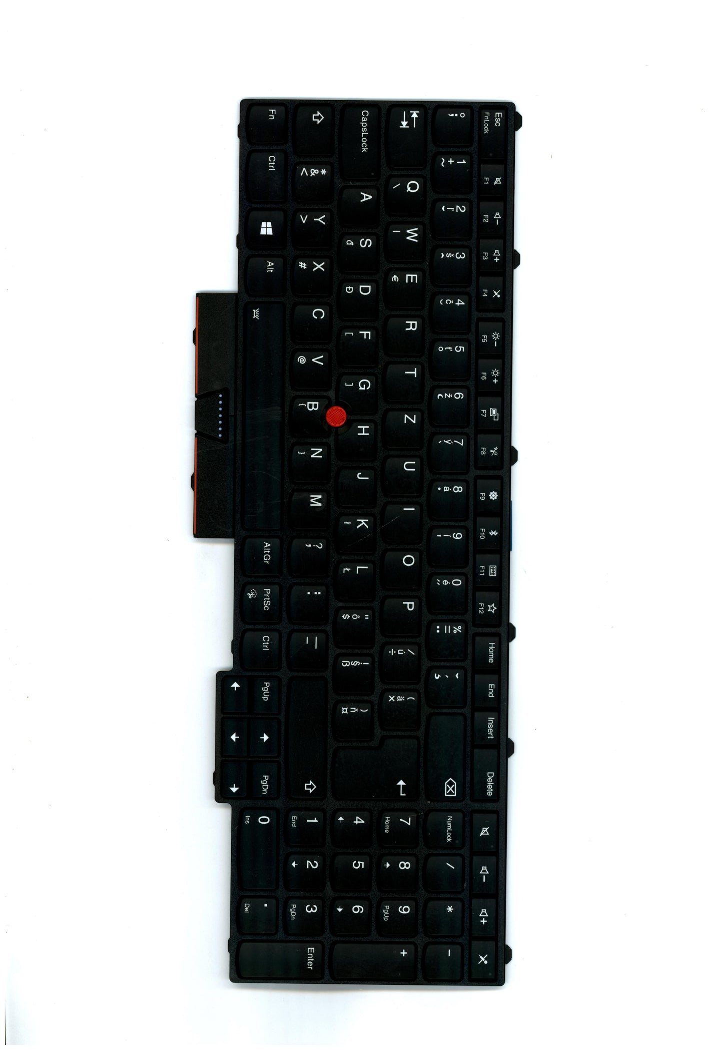 Lenovo Payton2Walter2 Bl Kbd,Sk,Dfn - 01HW306