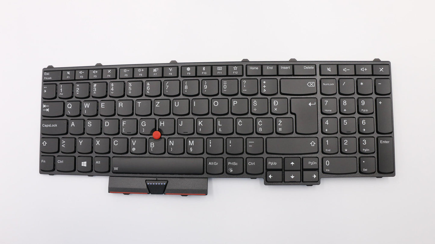 Lenovo Payton2Walter2 Bl Kbd,Si,Dfn - 01HW307