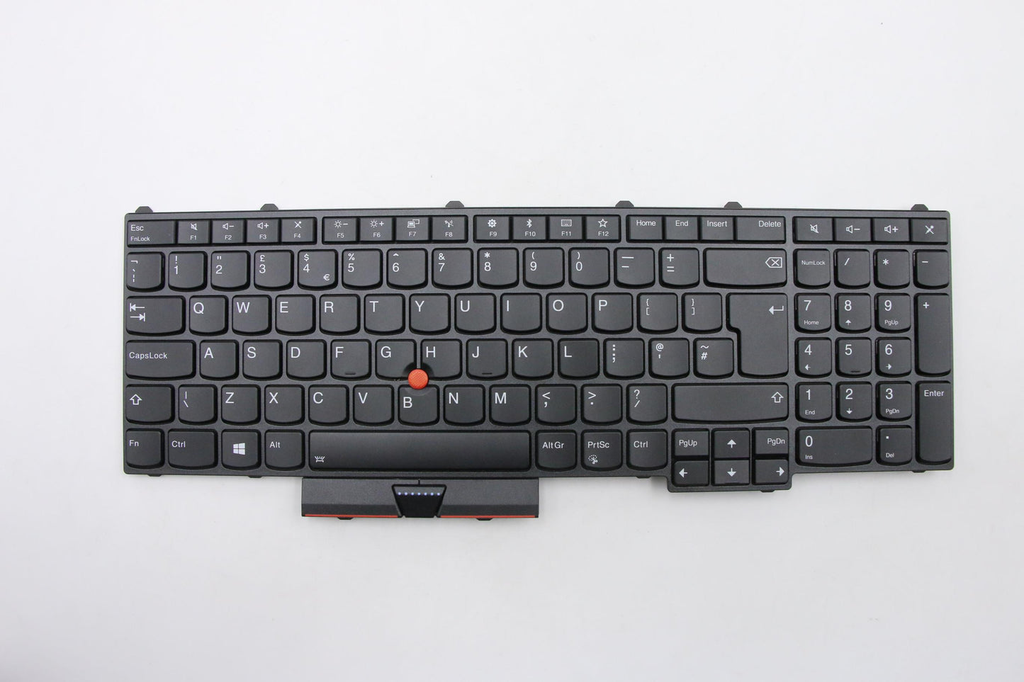 Lenovo Payton2Walter2 Bl Kbd,Gb,Dfn - 01HW311