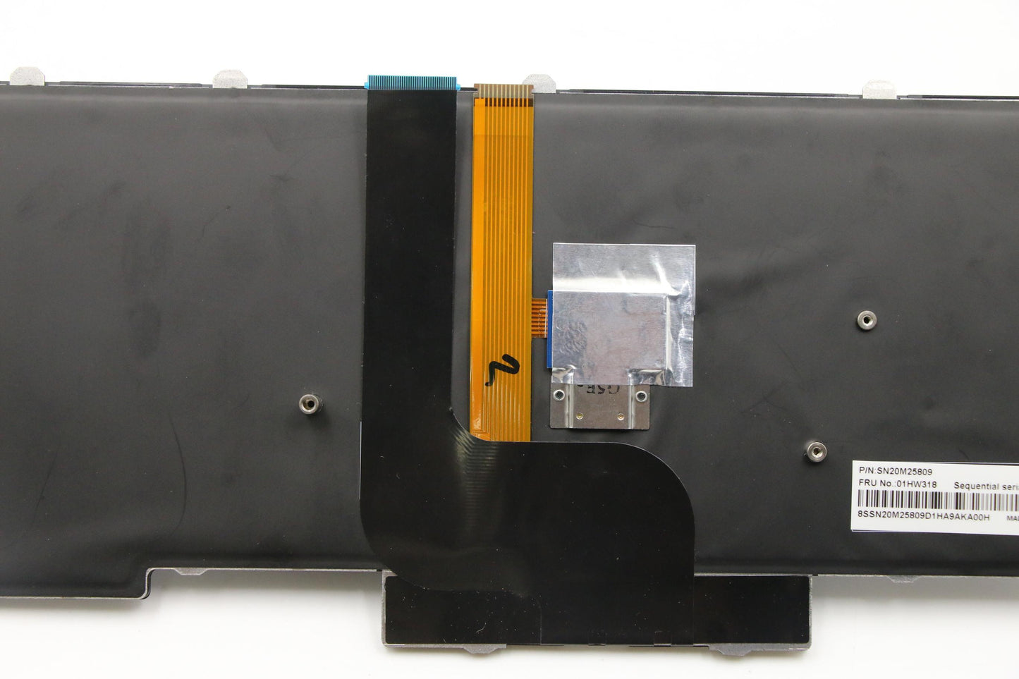 Lenovo Payton2Walter2 Bl Kbd,In,Dfn - 01HW318