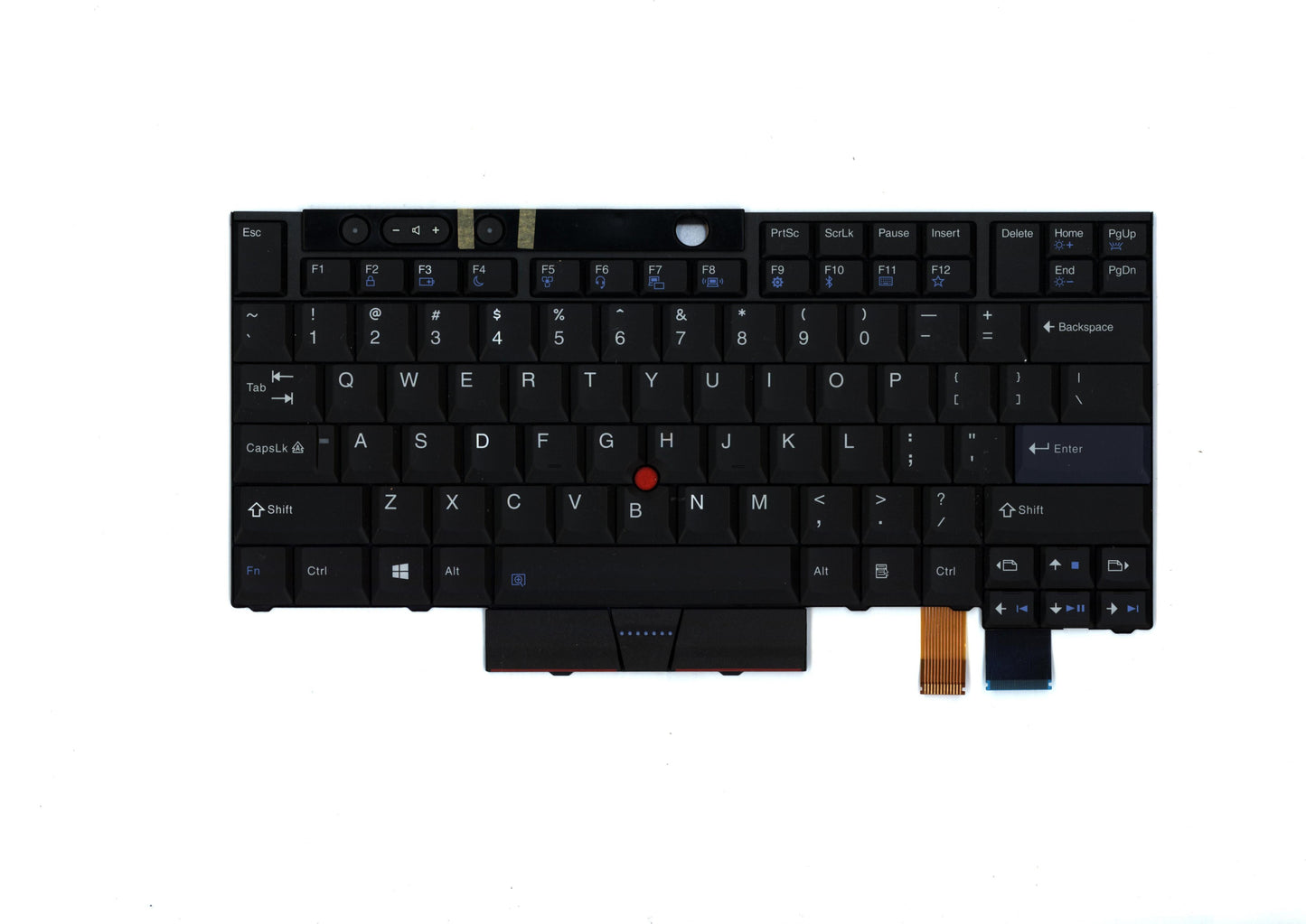 Lenovo (01HW487) USA English Backlit Keyboard