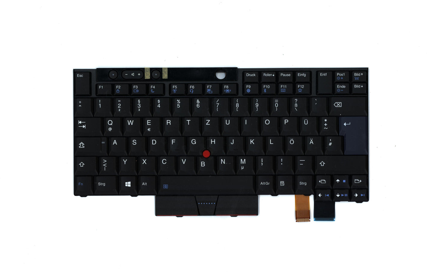 Lenovo Wir Chy Bl-Kb De - 01HW499