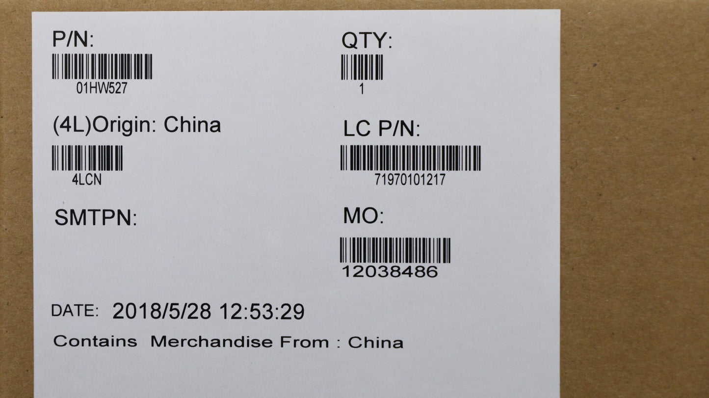 Lenovo Win,I5-6200U,Y-Tpm2,Uma - 01HW527