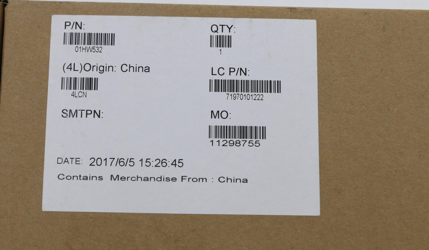 Lenovo Win,I7-6500U,N-Tpm2,Uma - 01HW532