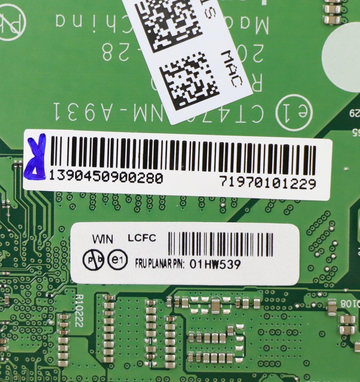 Lenovo Win,I5-6300U,Y-Tpm2,Amt,Uma - 01HW539