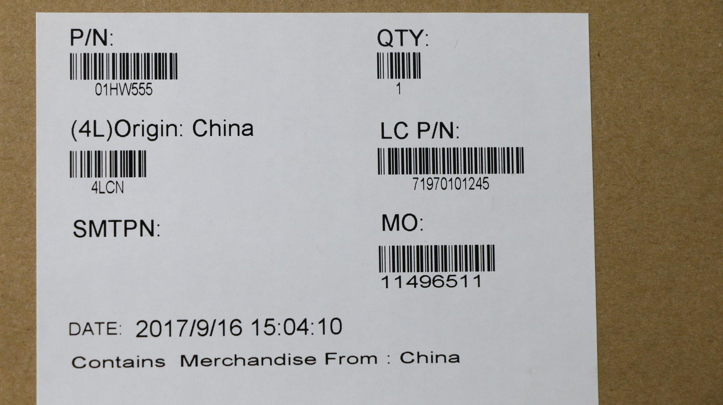 Lenovo Win,I7-6500U,Y-Tpm2,Swg - 01HW555