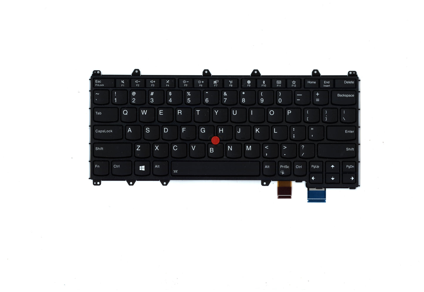 Lenovo (01HW575) Keyboard Internal, USA English, Black, Backlight