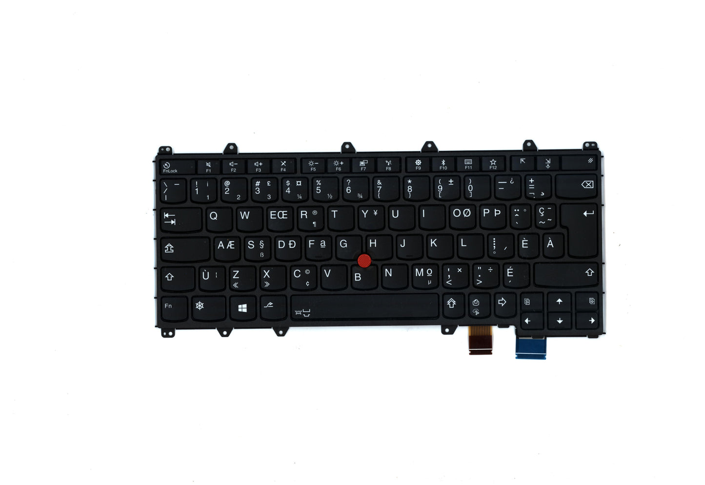 Lenovo Kb Chicony Black Acnor - 01HW576