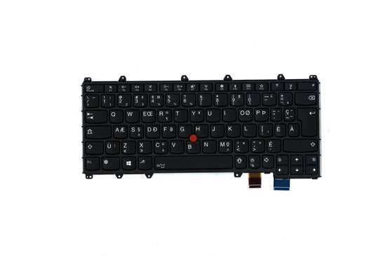 Lenovo Kb Chicony Black Acnor - 01HW576