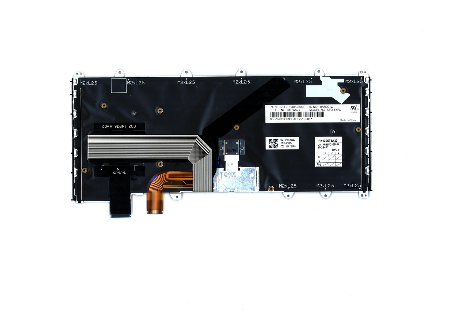 Lenovo Keyboard - 01HW577