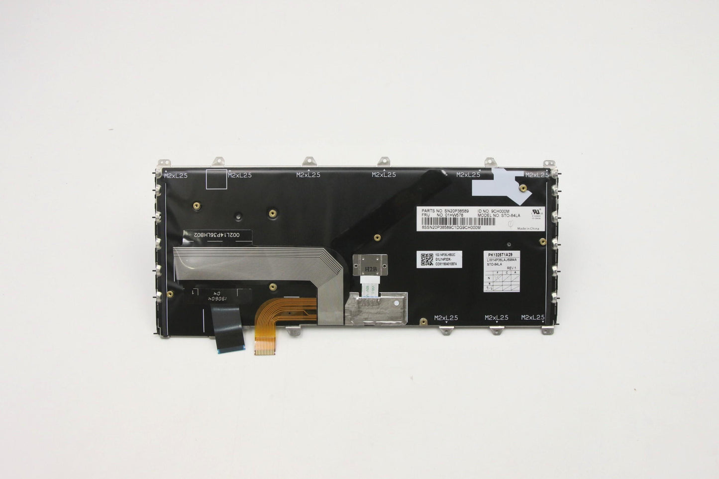 Lenovo Kb Chicony Black Latin - 01HW578