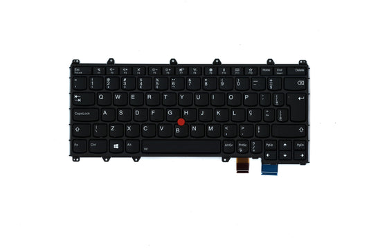 Lenovo Kb Chicony Black Bra - 01HW579