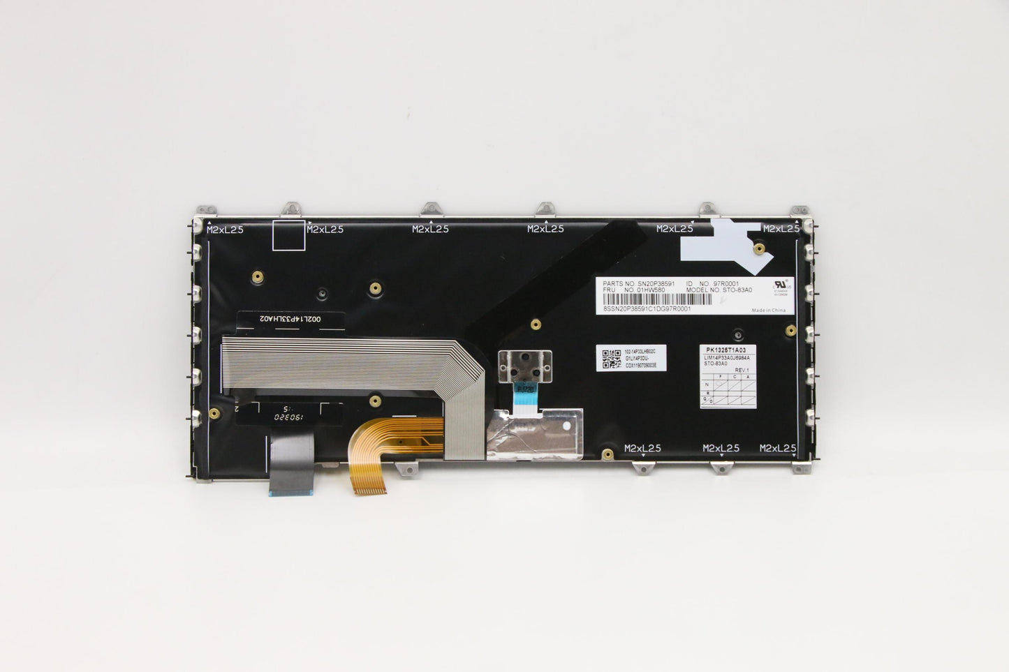 Lenovo Kb Chicony Black Are - 01HW580