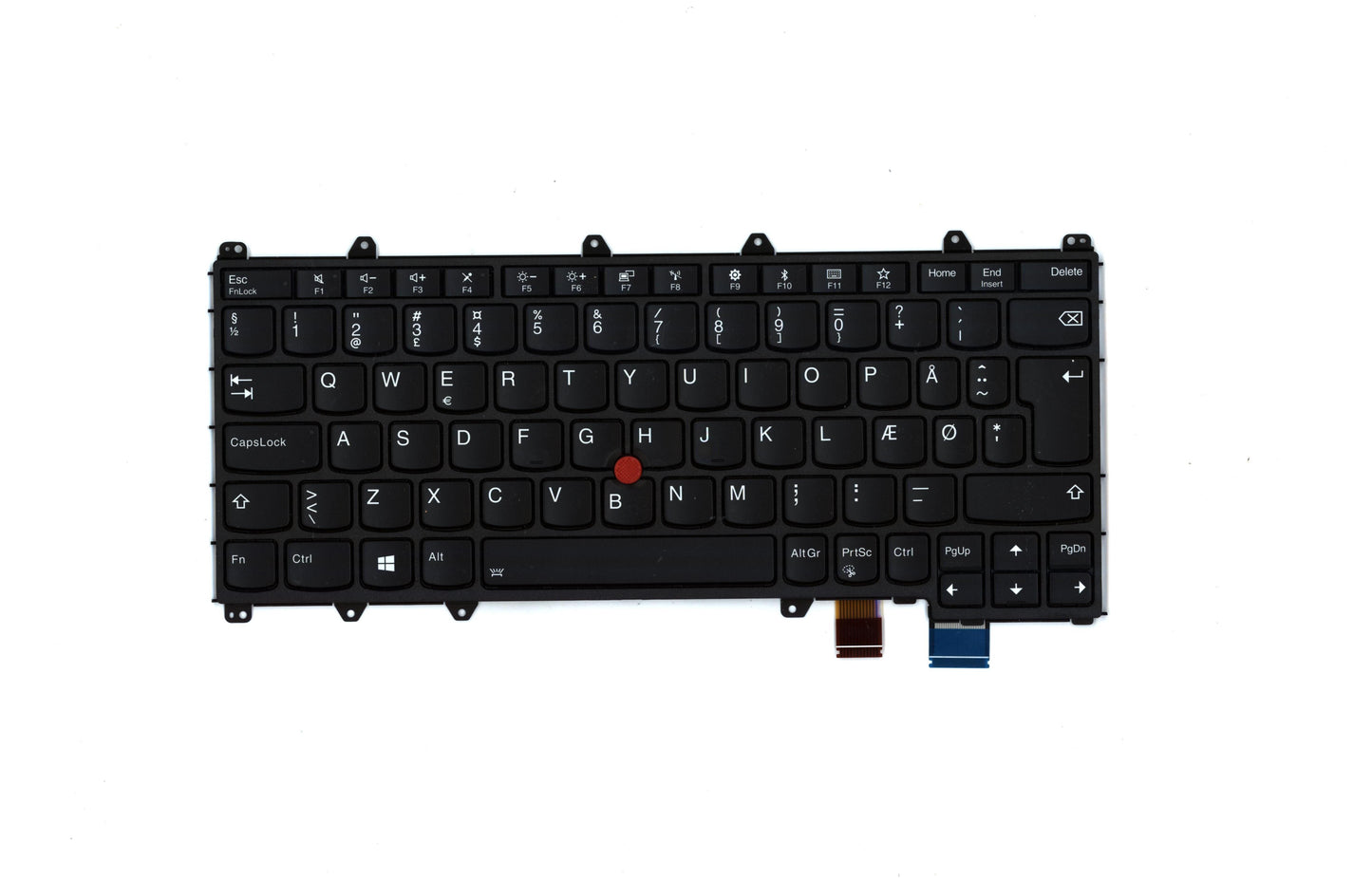 Lenovo Kb Chicony Black Den - 01HW584