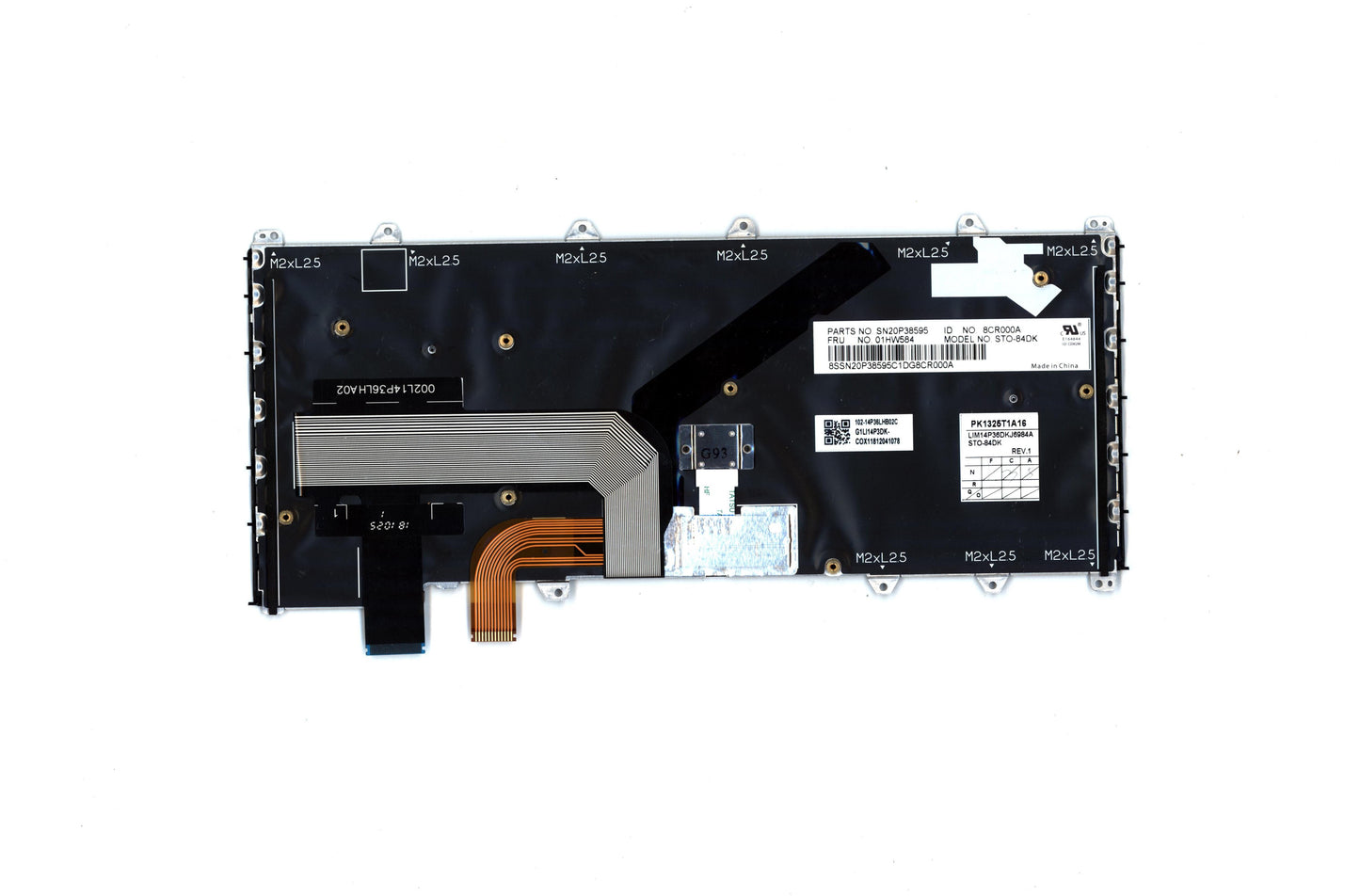 Lenovo Kb Chicony Black Den - 01HW584