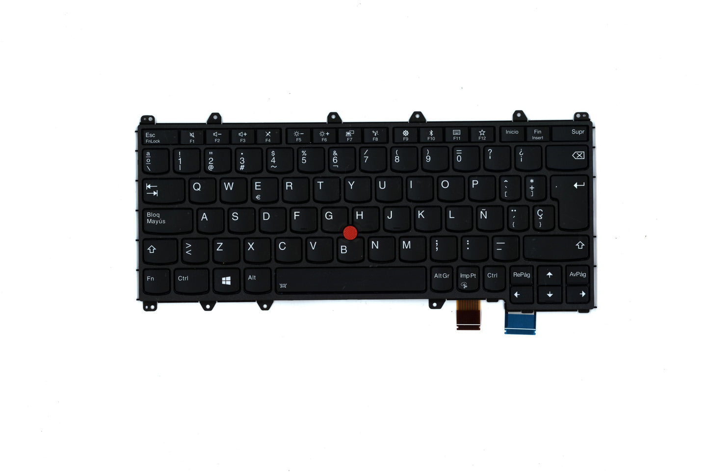 Lenovo Kb Chicony Black Spn - 01HW585