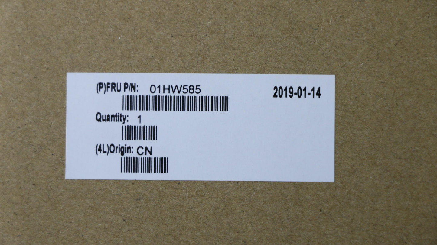 Lenovo Kb Chicony Black Spn - 01HW585