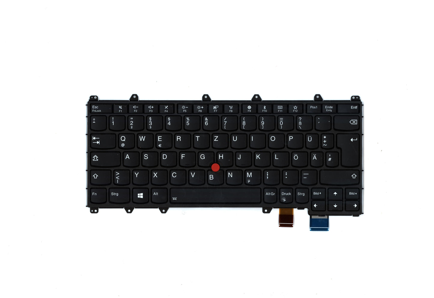 Lenovo Kb Chicony Black Ger - 01HW587