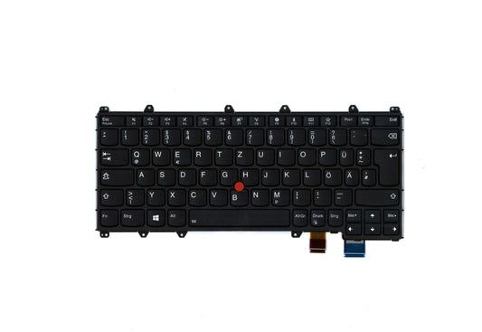 Lenovo Kb Chicony Black Ger - 01HW587