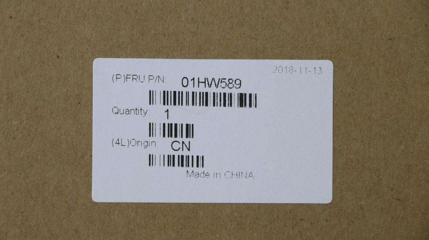 Lenovo Kb Chicony Black Heb - 01HW589
