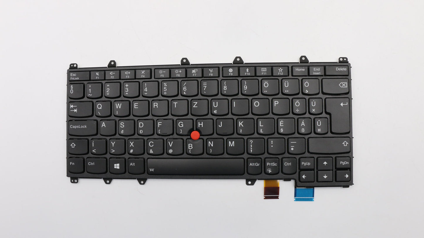 Lenovo Kb Chicony Black Hun - 01HW590