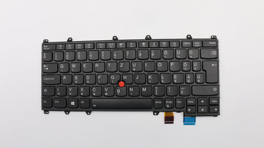 Lenovo Kb Chicony Black Hun - 01HW590