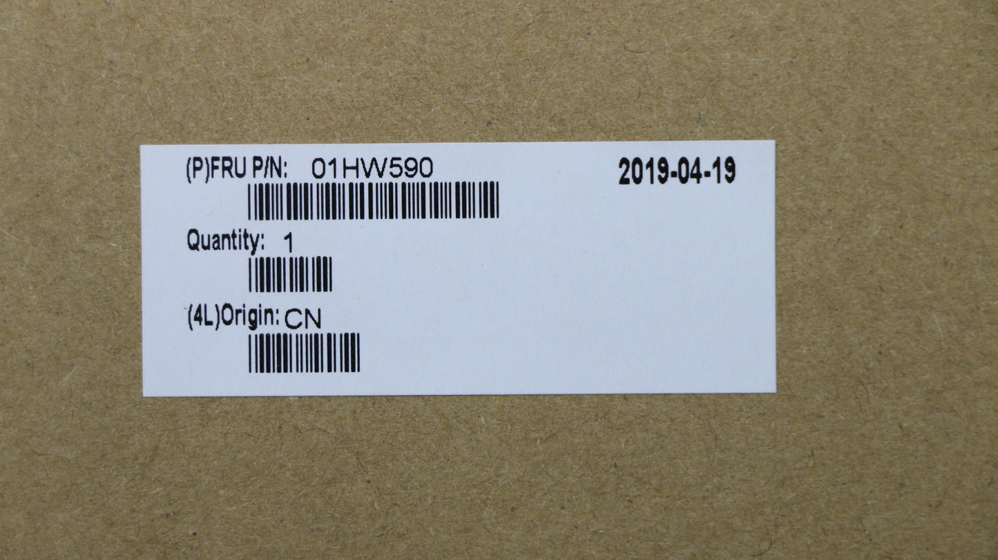 Lenovo Kb Chicony Black Hun - 01HW590