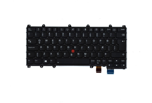 Lenovo Kb Chicony Black Ice - 01HW591