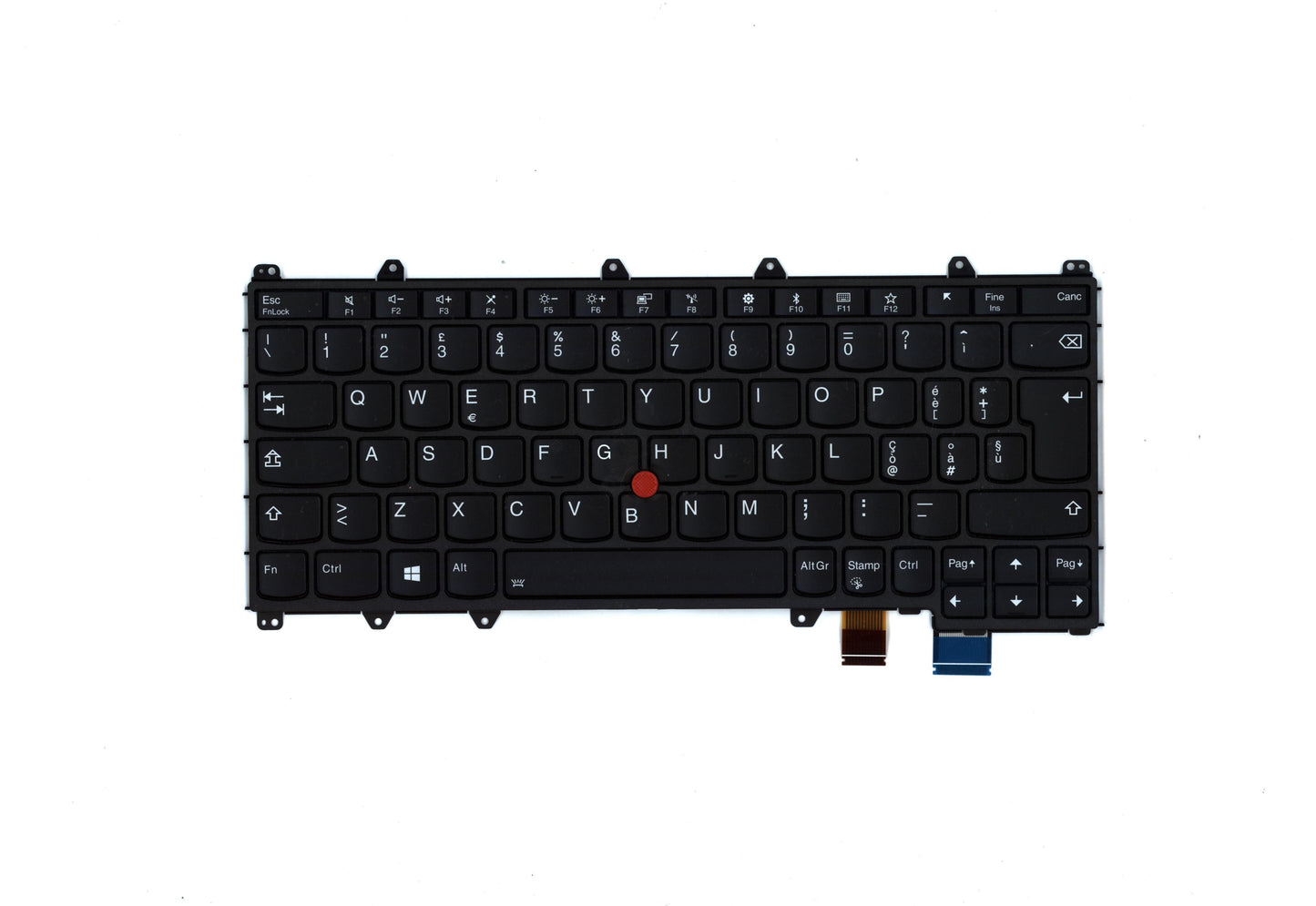 Lenovo Kb Chicony Black Ita - 01HW592