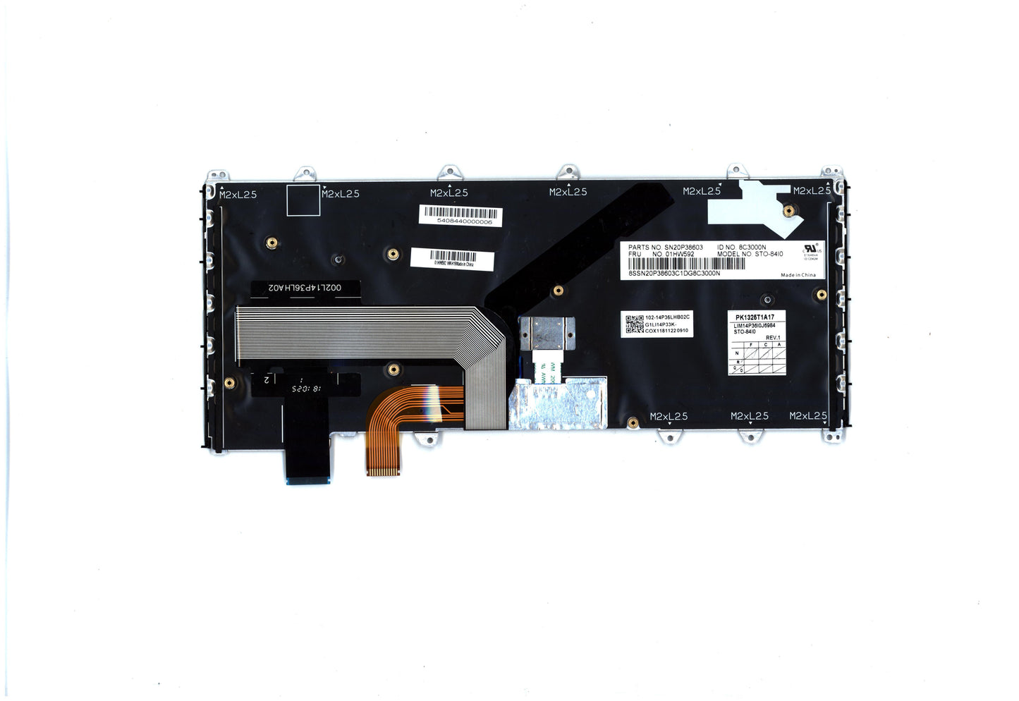 Lenovo Kb Chicony Black Ita - 01HW592