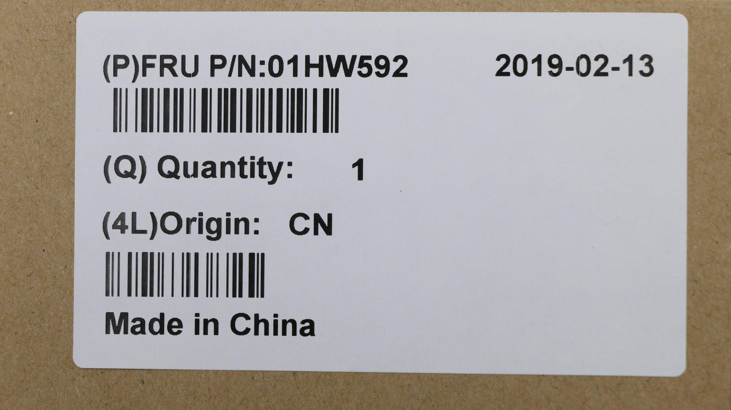 Lenovo Kb Chicony Black Ita - 01HW592