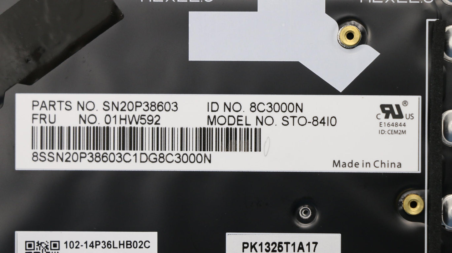 Lenovo Kb Chicony Black Ita - 01HW592