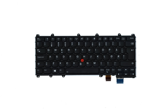 Lenovo Kb Chicony Black Norw - 01HW595