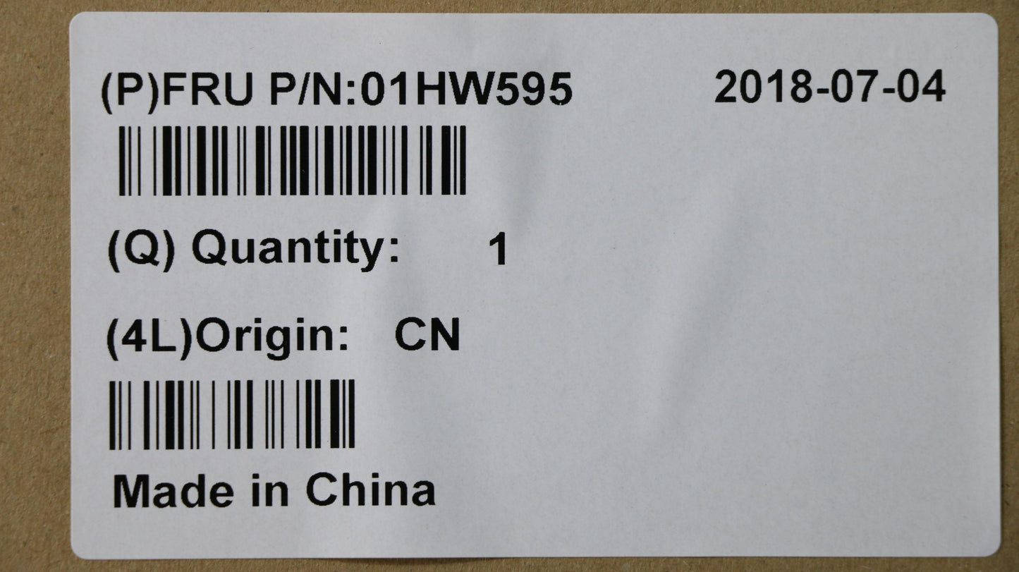 Lenovo Kb Chicony Black Norw - 01HW595