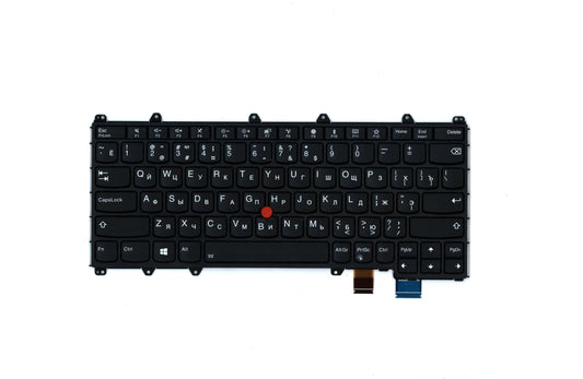 Lenovo Kb Chicony Black Rus - 01HW597